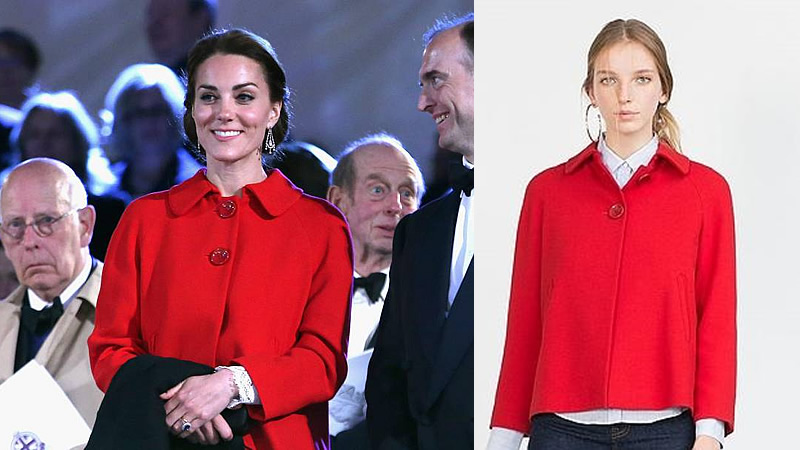 El nuevo 'hit' de Zara: tras la chaqueta amarilla, el abrigo de Kate Middleton