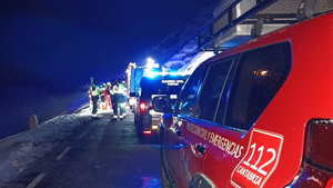 4 jóvenes mueren en un accidente de coche en Cantabria al despeñarse por una ladera