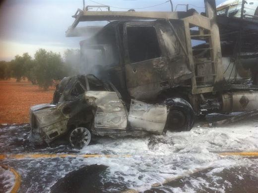 Fallecen tres personas de la misma familia en un accidente en Valdepeñas