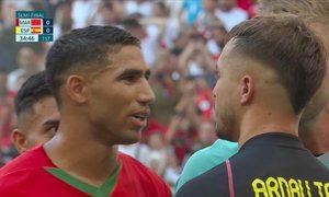 Más que chispas con Marruecos en el partido de fútbol olímpico: ¿mal presagio para la convivencia?