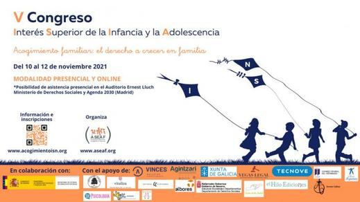V Congreso Interés Superior de la Infancia y la Adolescencia: España continúa sin priorizar el acogimiento familiar