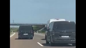 El vídeo viral del acoso en la carretera de hinchas de la Real Sociedad a los del Atlético