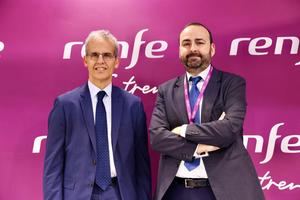 Renfe y la FEMP se unen en Fitur para impulsar las Fiestas de Interés Turístico Internacional