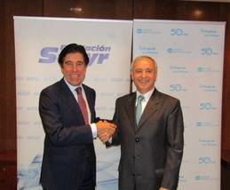 La Fundación Sacyr firma un acuerdo de colaboración con Aldeas Infantiles SOS