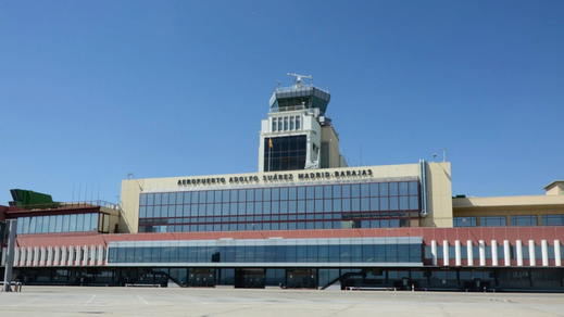 Aeropuerto Adolfo Suárez Madrid-Barajas