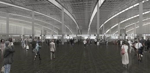 Sacyr construirá el edificio que unirá las terminales 1 y 2 del aeropuerto de Tenerife Sur