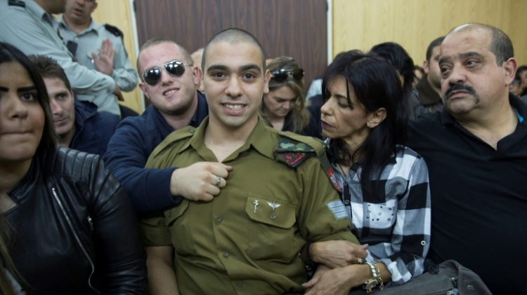 Sólo 18 meses de prisión para el soldado israelí que asesinó a tiros a un palestino