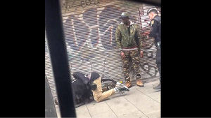 El vídeo viral de la actuación policial en Lavapiés contra 2 jóvenes negros