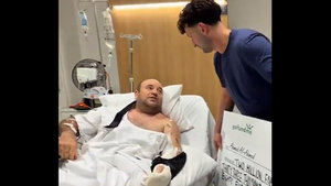 Ahmed al Ahmed, el "héroe" del atentado de Sídney, recibe una donación de más de 2 millones de dólares