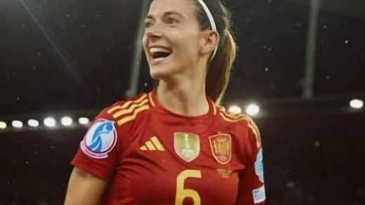 Aitana Bonmatí, futbolista española