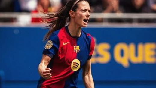 Aitana Bonmatí, futbolista española