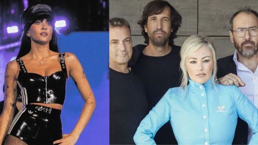 Aitana y La Oreja de Van Gogh