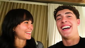 Aitana y Plex pasan la noche del viernes en un reservado de una discoteca en Madrid