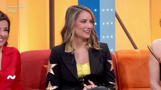 Alba Carrillo en 'Mañaneros'