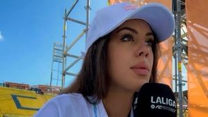 Alba Oliveros denuncia el machismo en el fútbol: "Me siguen diciendo cosas horribles"