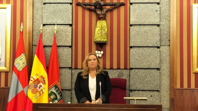 Cristina Ayala, alcaldesa de Burgos (PP)