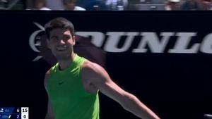 El punto que ganó Alcaraz y que ha dejado sin palabras al Open de Australia