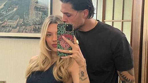 Alejandra Rubio y Carlo Costanzia