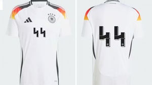 Adidas retira el 44 de la selección alemana porque se podría confundir con las 'SS' nazis