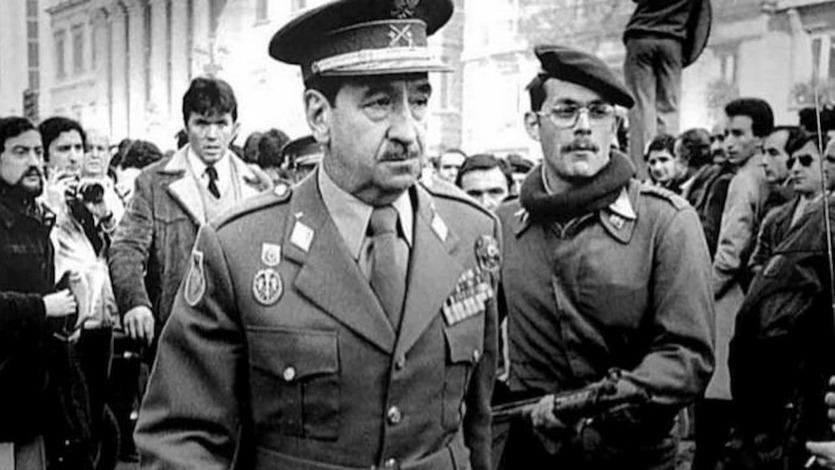 Alfonso Armada y el 23-F