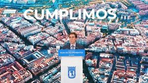 Madrid capital ya tiene casi listos los 96 nuevos equipamientos comprometidos hasta 2027
