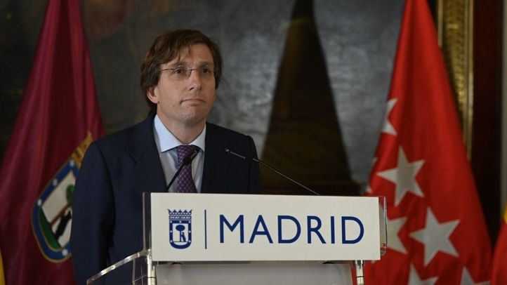 El alcalde de Madrid, José Luis Martínez-Almeida. (Foto: Chema Barroso)