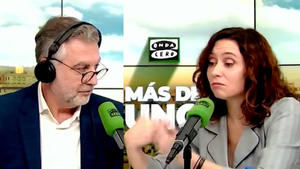 Tensión entre Alsina y Ayuso en pleno directo a costa del fraude fiscal