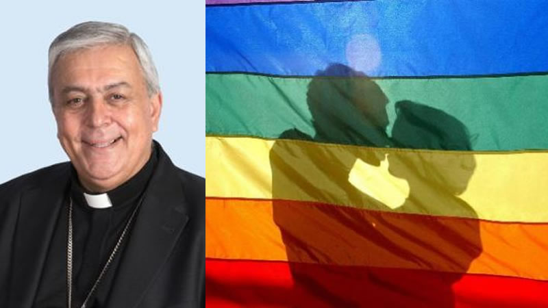 El obispo de Tenerife se retracta tras calificar la homosexualidad de 'pecado mortal'