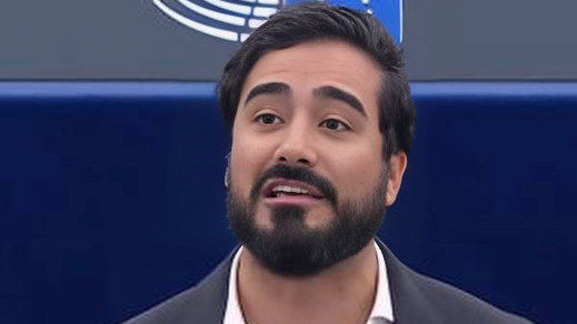 Alvise Pérez, eurodiputado