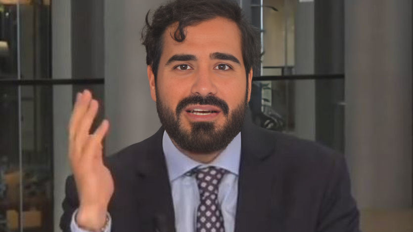 Alvise Pérez, eurodiputado por SALF