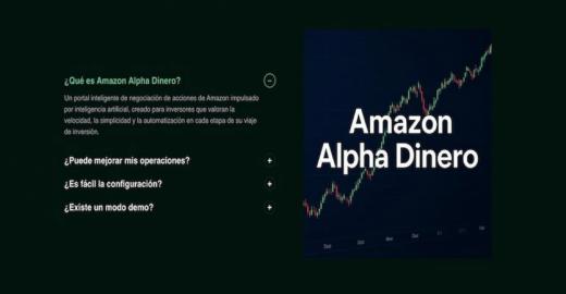 Opiniones sobre Amazon Alpha Dinero - IA para invertir en acciones de Amazon