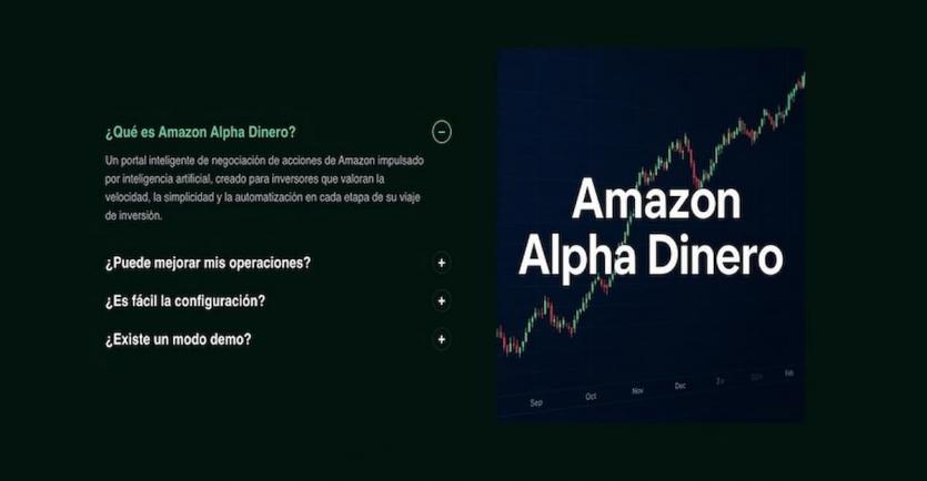 Opiniones sobre Amazon Alpha Dinero - IA para invertir en acciones de Amazon