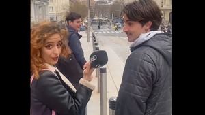 Un conocido de Vito Quiles amenaza con matar a una periodista: "Dame la pistola, que lo hago yo"