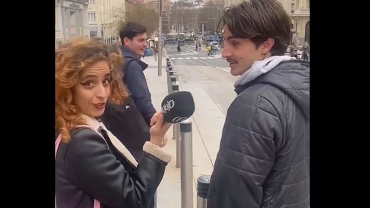 Vito Quiles, Alejandra Martínez y el desconocido que ha amenazado