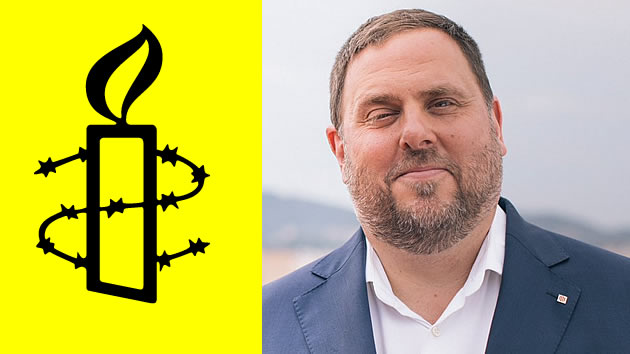 Amnistía Internacional también quita la razón a los independentistas encarcelados: no son presos políticos