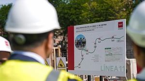 La inversión para ampliar la Línea 11 de Metro de Madrid entre Plaza Elíptica y Conde de Casal