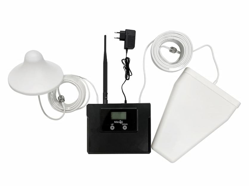 Amplificadores de señal de 3G, 4G, 5G y GSM para mejorar la cobertura