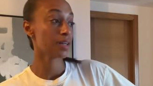 Ana Peleteiro, atleta española