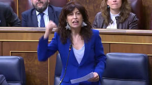 La ministra de Igualdad, Ana Redondo, estalla en el Congreso y acaba a gritos con el PP