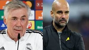 Guardiola vs Ancelotti, duelo entre los dos técnicos que más veces han llegado a semifinales de Champions