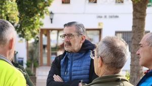 El ex líder del PSOE valenciano, Ángel Batalla, ya ha recibido el alta tras su intento de suicidio