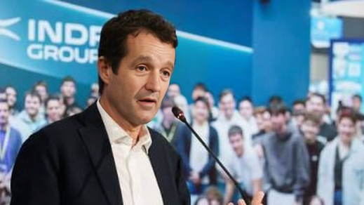 Ángel Escribano, ex director de Indra