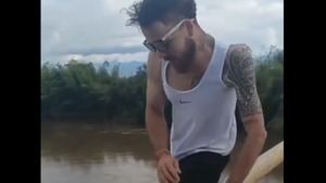Muere ahogado el influencer Ángel Montoya mientras grababa un reto viral