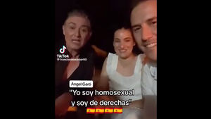 El vídeo viral de Ángel Garó: "Yo soy homosexual y soy de derechas"...