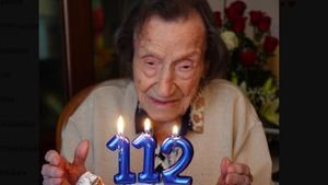 Muere la mujer más longeva de España a los 112 años, Angelina Torres