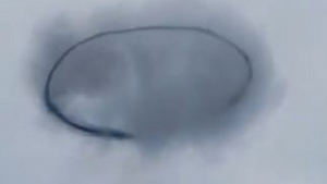 Un anillo negro en el cielo de Venezuela hace saltar todas las alarmas conspiranoicas