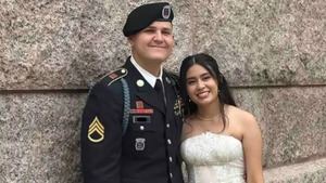 El colmo del ICE: arrestan a la mujer hondureña de un sargento del Ejército de EEUU