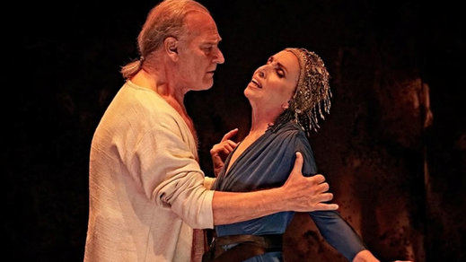 Crítica de la obra de teatro 'Antonio y Cleopatra': erotismo y poder