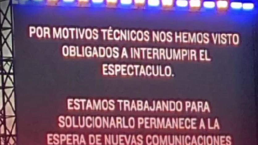 Apagón en Mad Cool Festival