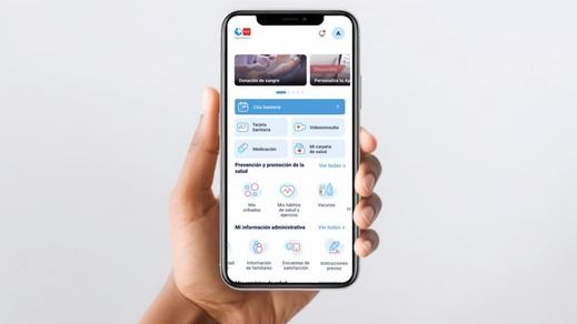 App sanitaria de Madrid